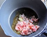 韓国風ニラと卵のピリ辛スープ作り方5写真