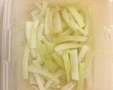 大根を使ったらもう一品、皮のきんぴら作り方2写真