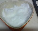 材料二つ！簡単しゅわしゅわココアスフレ作り方1写真
