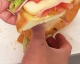 休日ランチに☆サンドイッチプレート作り方1写真