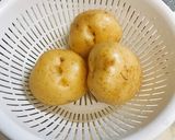 おうちで簡単！皮付きポテトチップス作り方1写真