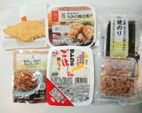 パックご飯で作る「ビール兄貴ののり弁」作り方1写真