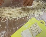 薄力粉で手打ちうどん作り方6写真