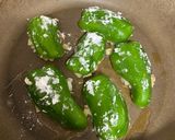 王道！ピーマンの肉詰め中華風作り方4写真