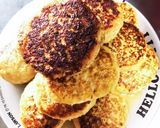オーブンでふわふわ豆腐ハンバーグ♬*°作り方10写真