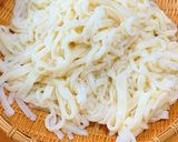 薄力粉で手打ちうどん作り方8写真