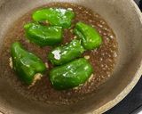 王道！ピーマンの肉詰め中華風作り方5写真