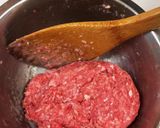 挽き肉ステーキ ステーキソース付き作り方3写真
