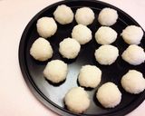 お雛祭り*色々なお祝いに♪華やか手毬寿司作り方4写真