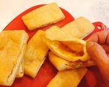 にんにく味噌の油揚げ串作り方4写真