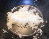 美味しい♡新玉ねぎ&ワカメ玉子チャーハン作り方1写真