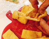 にんにく味噌の油揚げ串作り方5写真