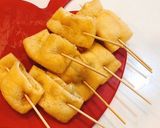 にんにく味噌の油揚げ串作り方6写真