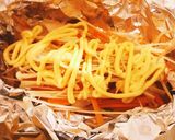グリルで！鮭のマヨネーズホイル焼き♡作り方3写真