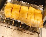 にんにく味噌の油揚げ串作り方7写真