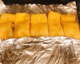 にんにく味噌の油揚げ串作り方8写真