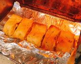 にんにく味噌の油揚げ串作り方9写真