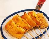 にんにく味噌の油揚げ串作り方10写真