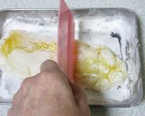 ポリ袋でみかん餅(フェーズフリー）作り方6写真