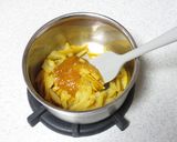 夏みかんのはちみつ煮作り方3写真