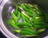 生ハムと春野菜サラダ作り方4写真