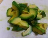 生ハムと春野菜サラダ作り方6写真