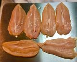 No2521ささみ棒々鶏と手作りゴマだれ作り方1写真