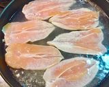 No2521ささみ棒々鶏と手作りゴマだれ作り方2写真