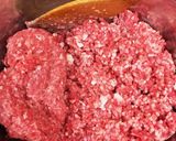 挽き肉ステーキ ステーキソース付き作り方4写真