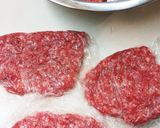 挽き肉ステーキ ステーキソース付き作り方5写真