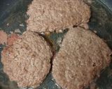 挽き肉ステーキ ステーキソース付き作り方7写真