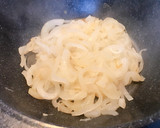 旨いっ♡新玉ねぎと生姜ソース&牛肉炒め作り方2写真