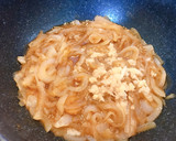 旨いっ♡新玉ねぎと生姜ソース&牛肉炒め作り方3写真