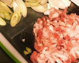 こくうまあったか〜い！豚ねぎそうめん作り方2写真