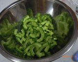 ゴーヤの和風チャーハン作り方1写真