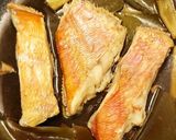 煮魚出汁蕎麦作り方1写真