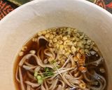 煮魚出汁蕎麦作り方3写真