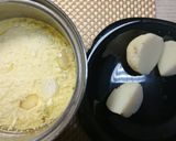 うるいのバーニャカウダ添え作り方4写真