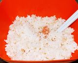 たらことキムチのチーズご飯作り方2写真