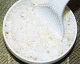 たらことキムチのチーズご飯作り方3写真