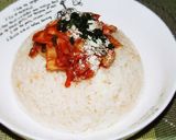 たらことキムチのチーズご飯作り方4写真