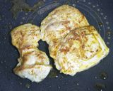 ★鶏肉をのせたサラダ★作り方3写真