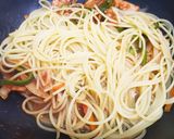 冷蔵庫にあるもので☆ナポリタン作り方5写真