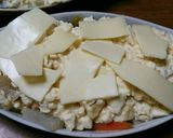 ヘルシー簡単★お豆腐グラタン♪作り方5写真