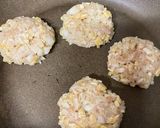 油揚げ入り！豚つくねの照り焼きダレ作り方2写真