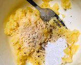 あと一品に！チーズとろけるモチモチポテト作り方5写真