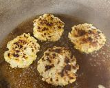 油揚げ入り！豚つくねの照り焼きダレ作り方3写真