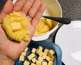 あと一品に！チーズとろけるモチモチポテト作り方7写真