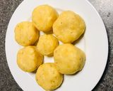 あと一品に！チーズとろけるモチモチポテト作り方8写真
