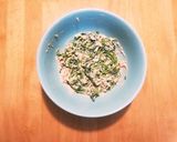 豆苗とツナのごまマヨ和え作り方3写真